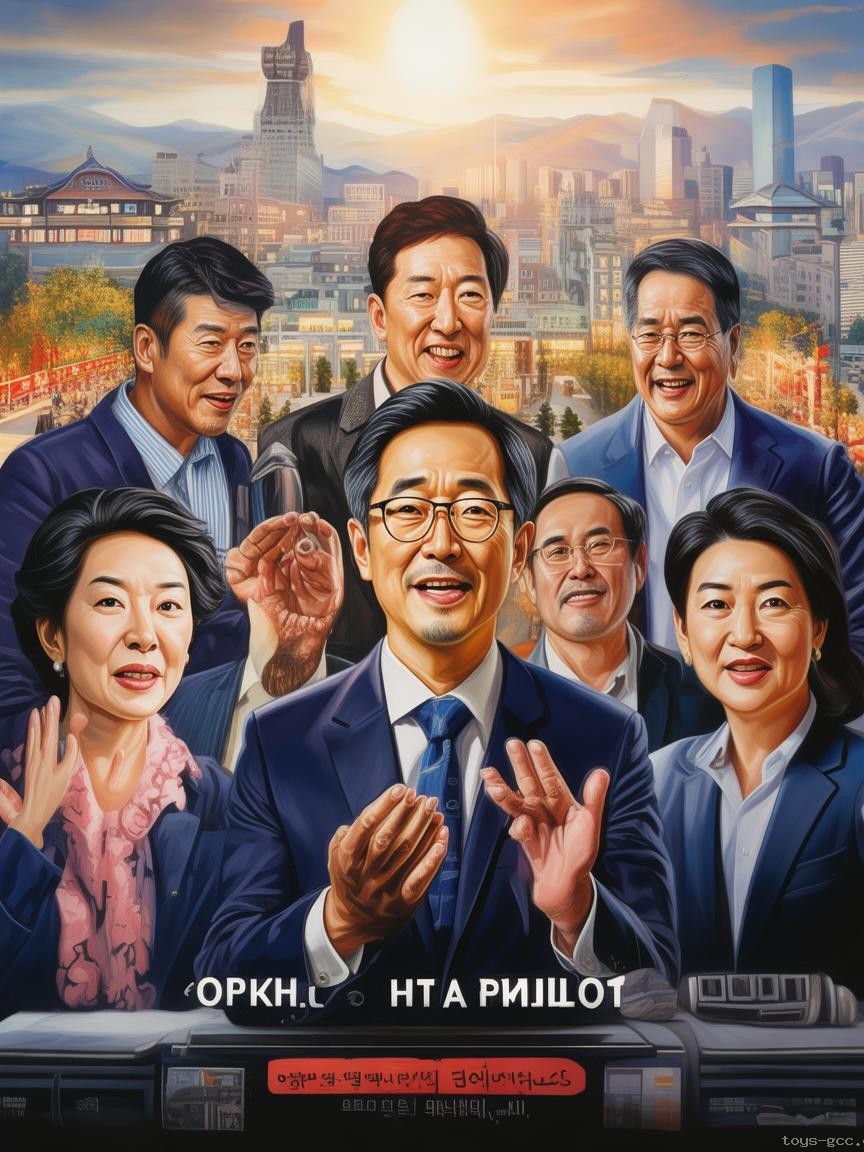 韩国总统竞逐：创新思维下的五位候选人蓝图