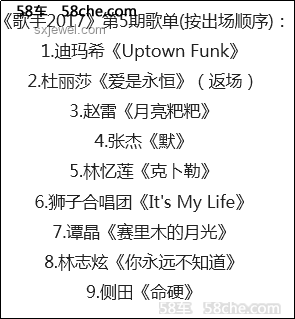 《歌手》不同年份第四期歌单对比分析